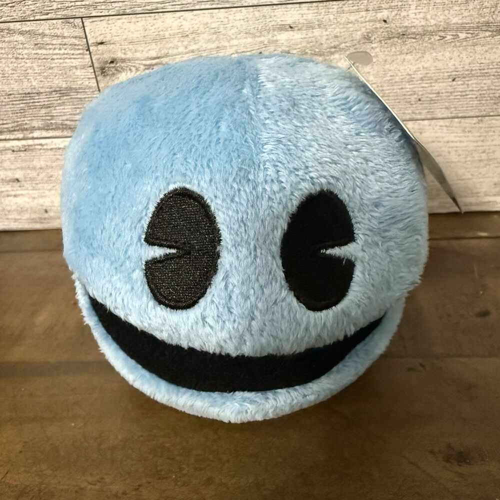 Pac-Man Battle Royale Plush Toy Factory Stuffed Blue Figure Arcade Adult Collect